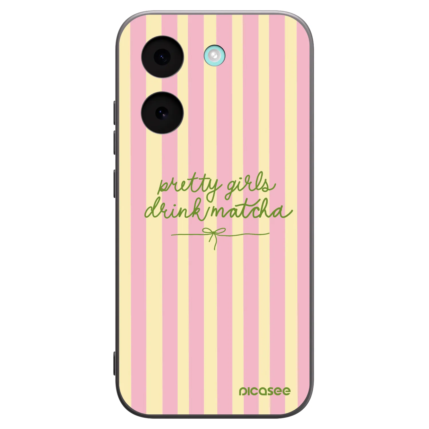 Picasee fekete szilikon tok az alábbi mobiltelefonokra Xiaomi Poco X8 Pro - Pretty matcha