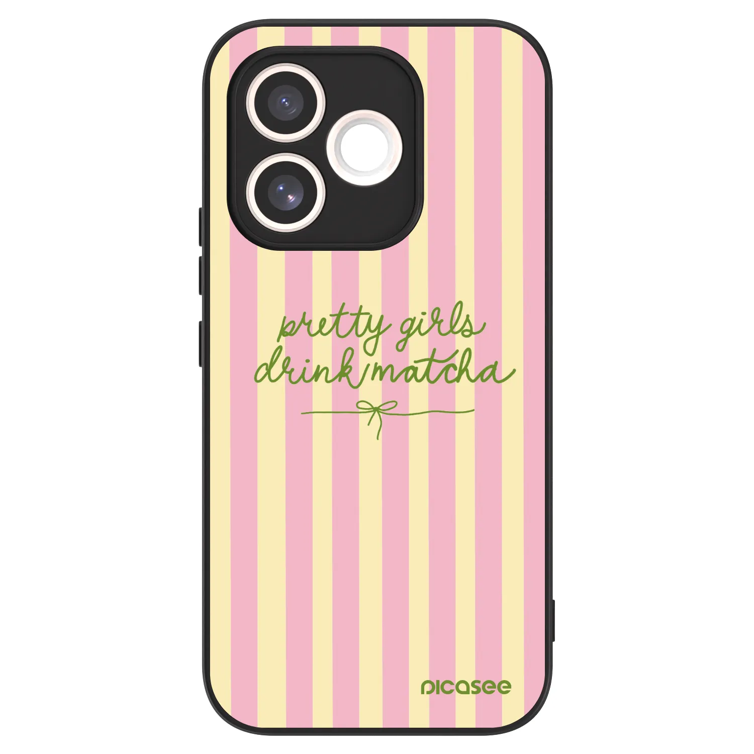 Picasee ULTIMATE CASE Honor 600 Lite - készülékre - Pretty matcha