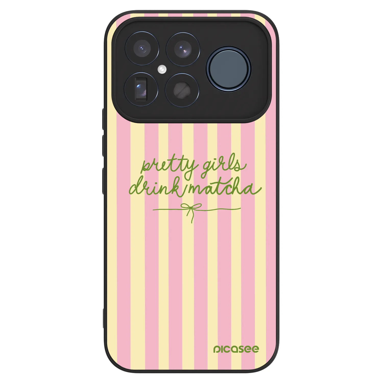 Picasee ULTIMATE CASE Xiaomi Poco F8 Ultra - készülékre - Pretty matcha