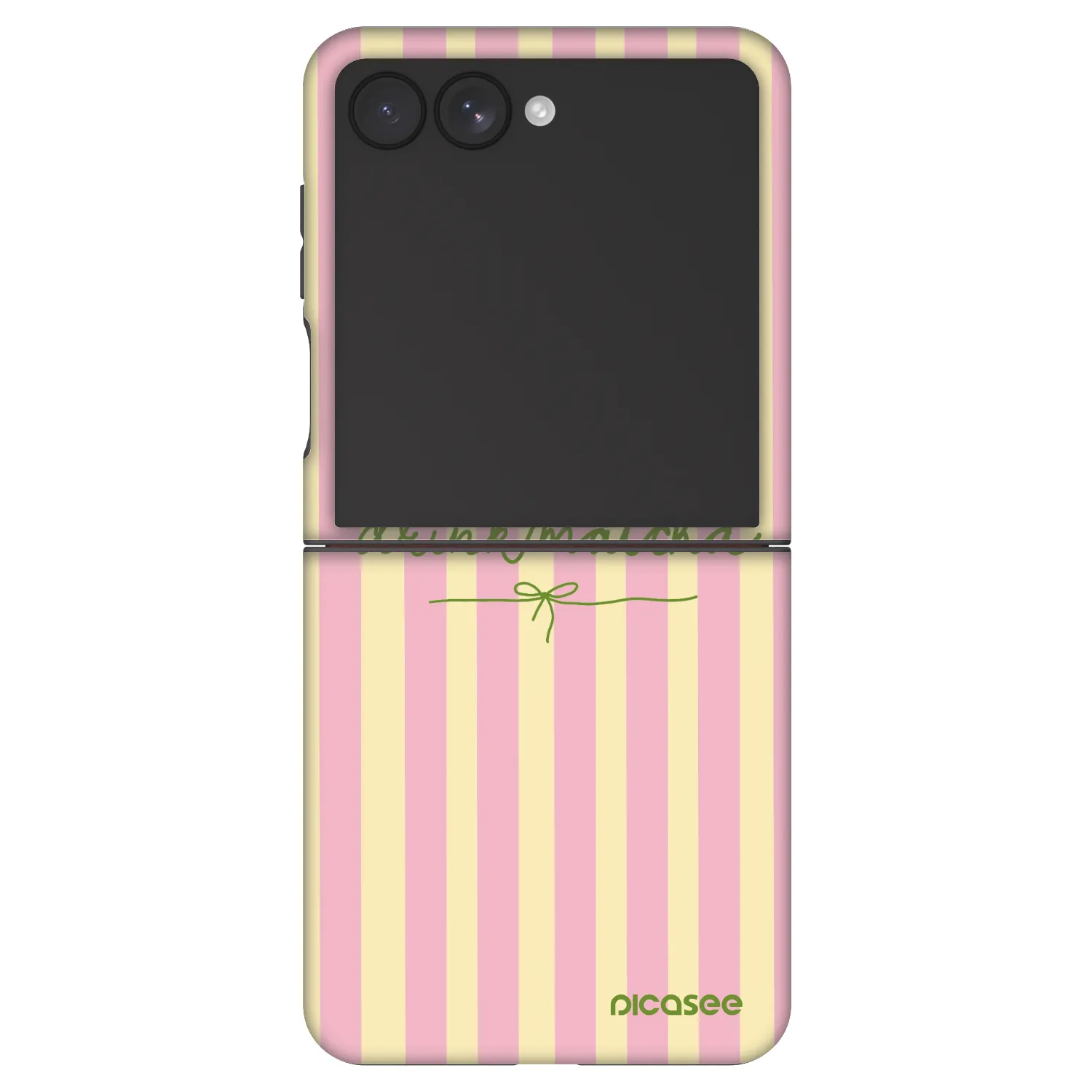 Picasee Fashion Case Samsung Galaxy Z Flip7 5G - Pretty matcha