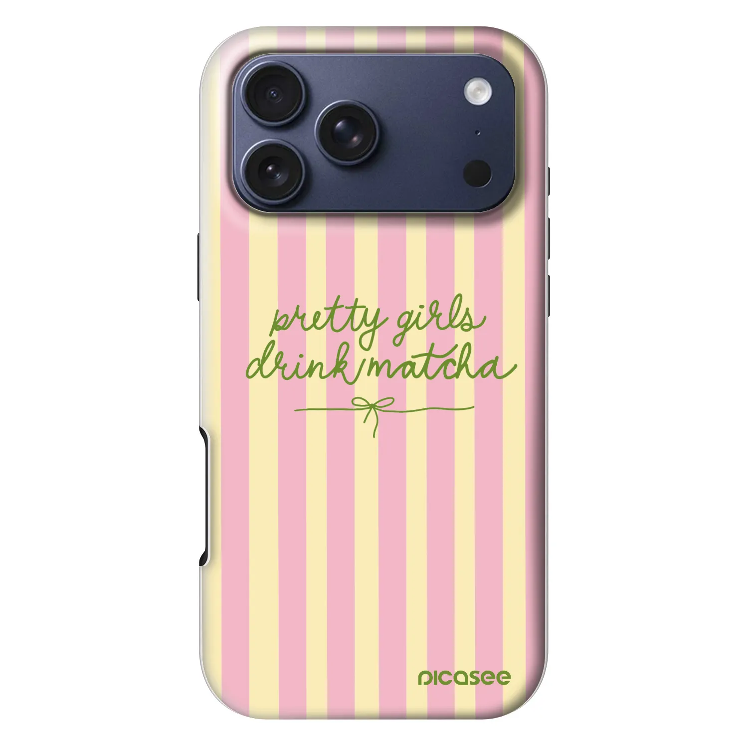 Picasee Fashion Case MagSafe Apple iPhone 18 Pro Max - Pretty matcha