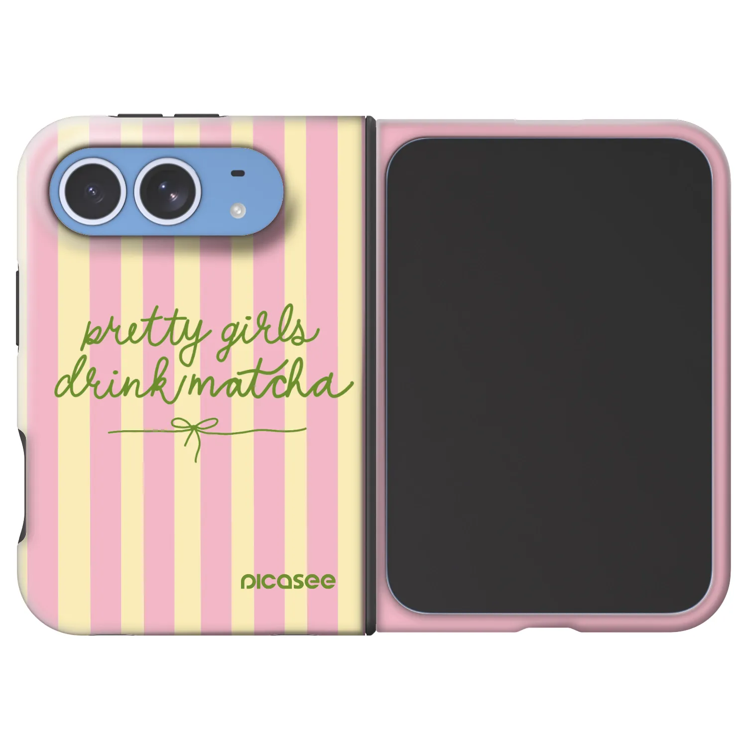Picasee Fashion Case MagSafe Apple iPhone Duo - Pretty matcha