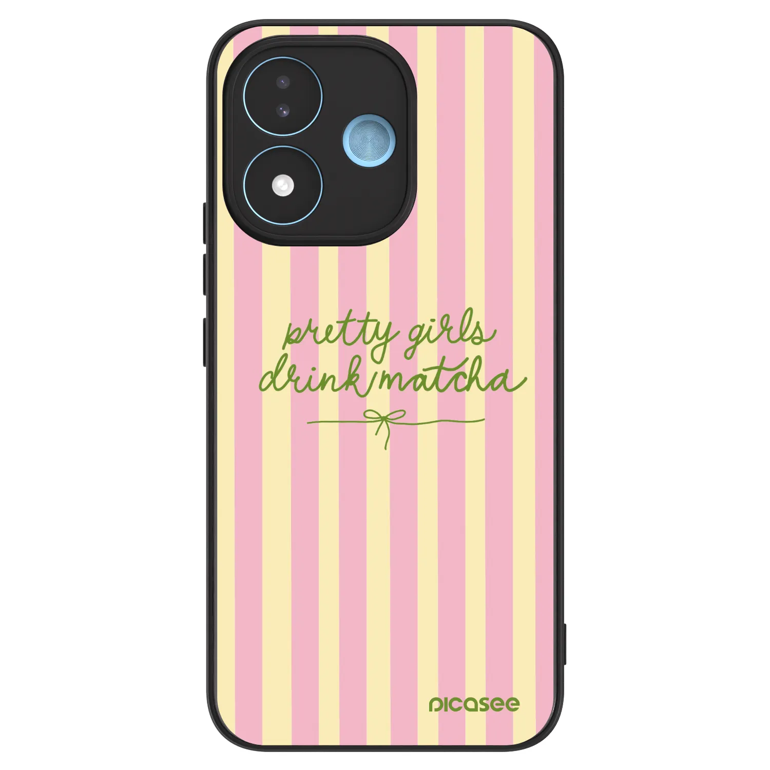 Picasee ULTIMATE CASE Xiaomi Redmi Note 17 5G - készülékre - Pretty matcha