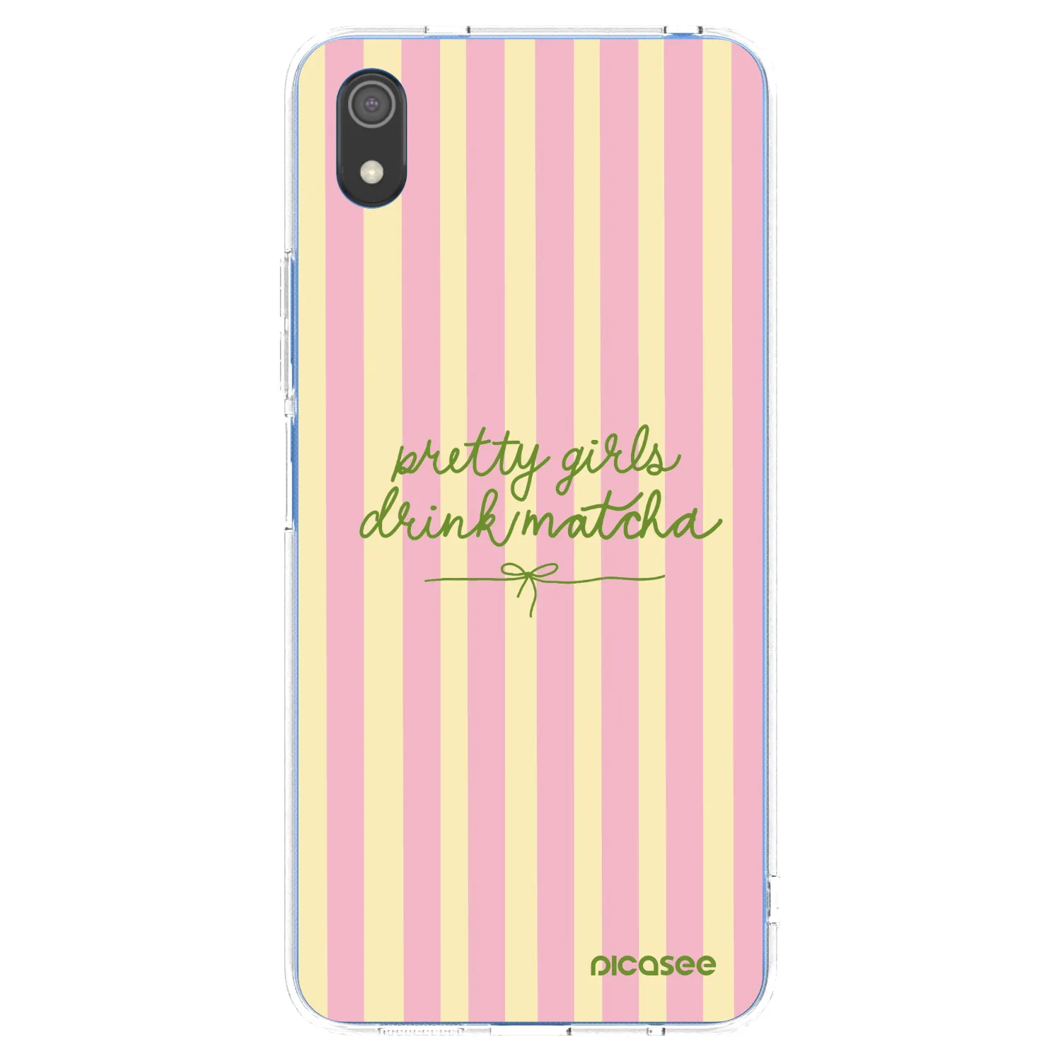 Picasee átlátszó szilikon tok az alábbi mobiltelefonokra Xiaomi Redmi 7A - Pretty matcha