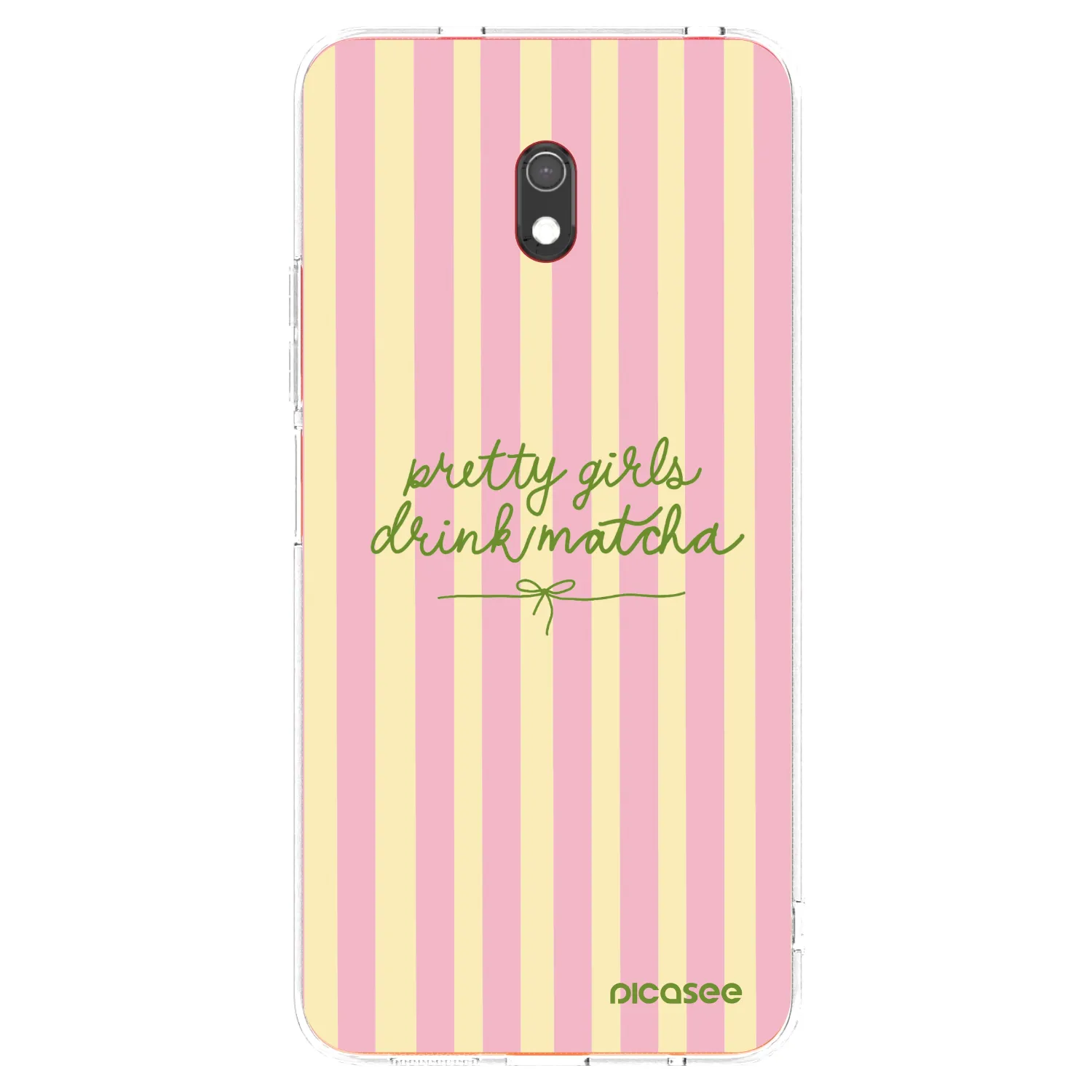 Picasee átlátszó szilikon tok az alábbi mobiltelefonokra Xiaomi Redmi 8A - Pretty matcha