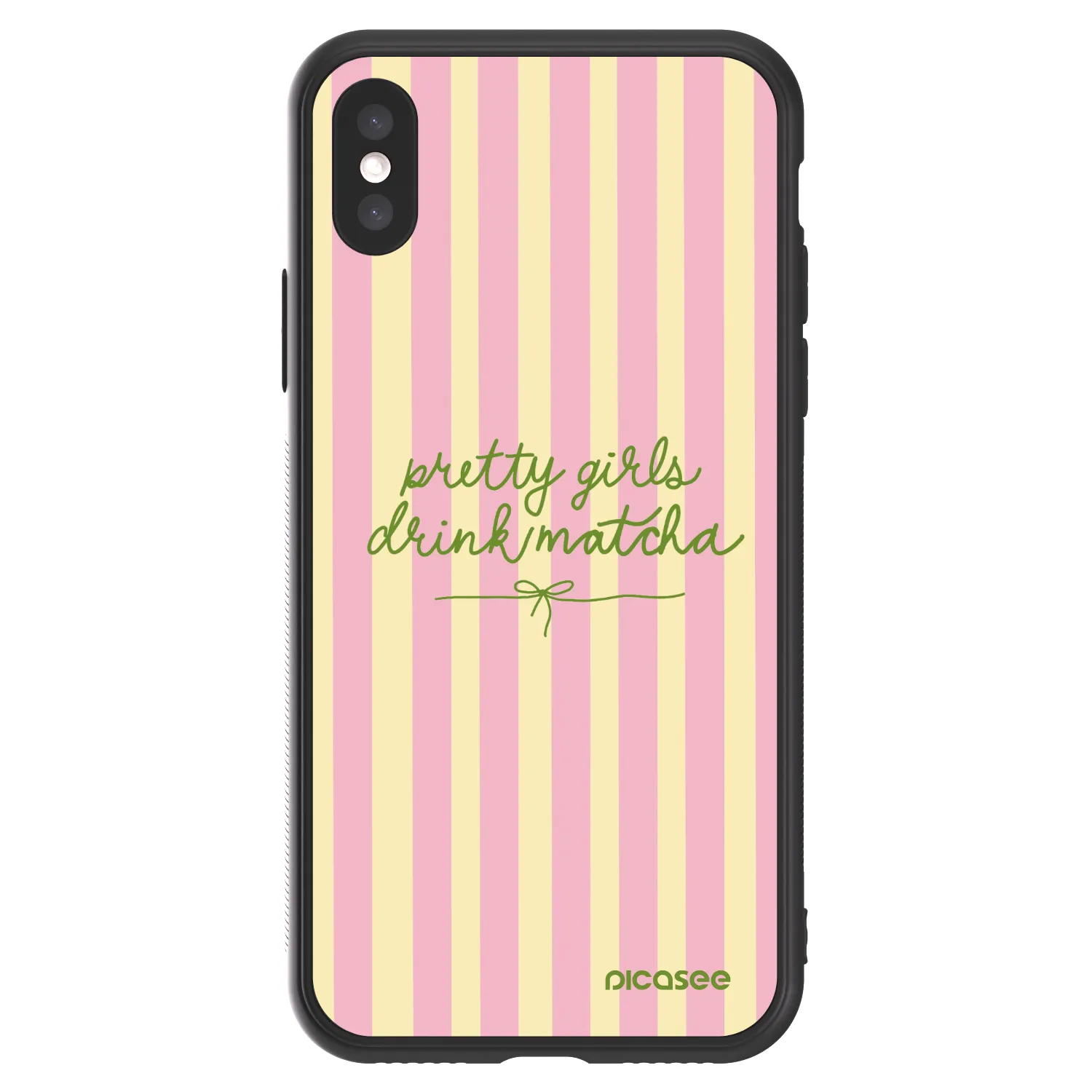 Picasee ULTIMATE CASE Apple iPhone X/XS - készülékre - Pretty matcha