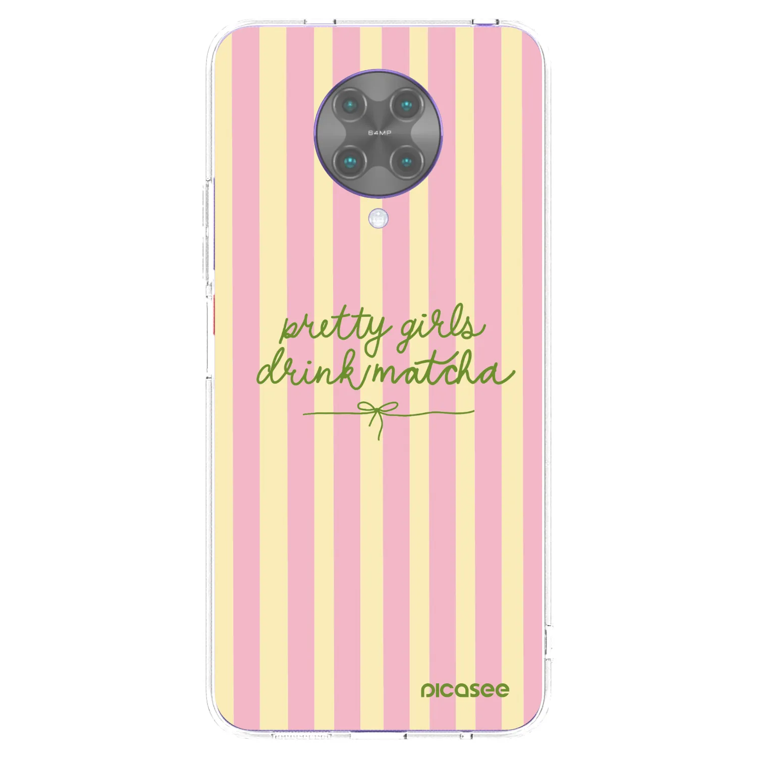 Picasee átlátszó szilikon tok az alábbi mobiltelefonokra Xiaomi Poco F2 Pro - Pretty matcha