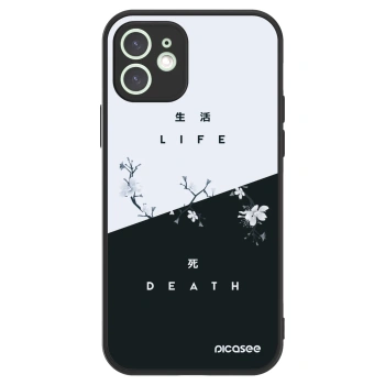 Picasee ULTIMATE CASE Apple iPhone 12 - készülékre - Life - Death