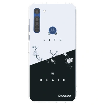 Tok az alábbi mobiltelefonokra Motorola Moto G8 - Life - Death