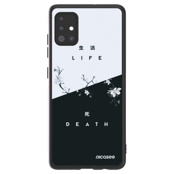 Picasee ULTIMATE CASE Samsung Galaxy A51 A515F - készülékre - Life - Death