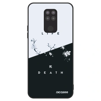 Szilikon tok erre a típusra Xiaomi Redmi Note 9 - Life - Death