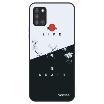 Szilikon tok erre a típusra Samsung Galaxy A21s - Life - Death