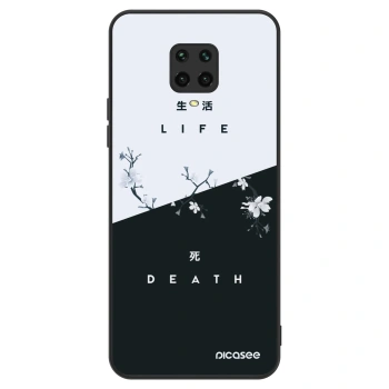 Szilikon tok erre a típusra Xiaomi Redmi Note 9 Pro - Life - Death