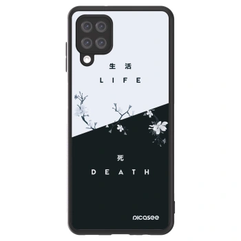 Picasee ULTIMATE CASE Samsung Galaxy A12 A125F - készülékre - Life - Death