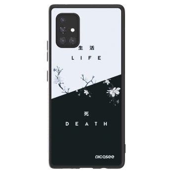 Picasee ULTIMATE CASE Samsung Galaxy A71 A715F - készülékre - Life - Death