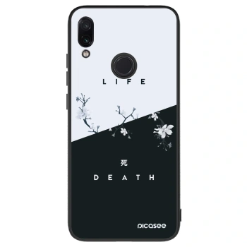 Szilikon tok erre a típusra Xiaomi Redmi Note 7 - Life - Death