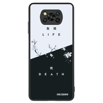 Szilikon tok erre a típusra Xiaomi Poco X3 - Life - Death