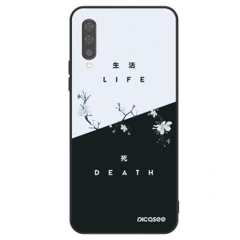 Szilikon tok erre a típusra Samsung Galaxy A50 A505F - Life - Death