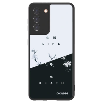 Picasee ULTIMATE CASE Samsung Galaxy S21 5G G991B - készülékre - Life - Death
