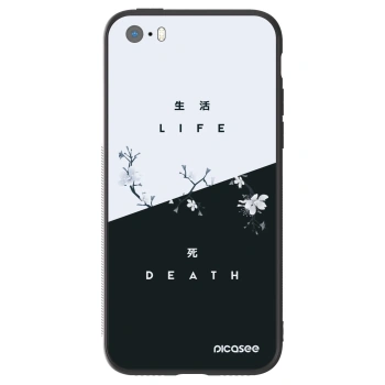 Szilikon tok erre a típusra Apple iPhone 5/5S/SE - Life - Death