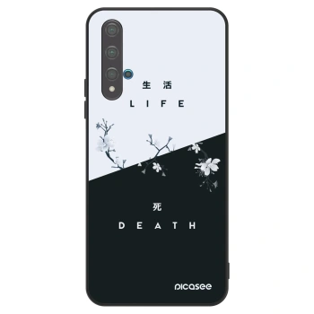 Szilikon tok erre a típusra Huawei Nova 5T - Life - Death