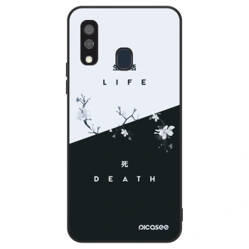 Szilikon tok erre a típusra Samsung Galaxy A40 A405F - Life - Death