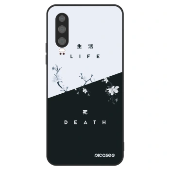 Szilikon tok erre a típusra Huawei P30 - Life - Death