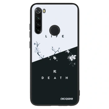 Szilikon tok erre a típusra Xiaomi Redmi Note 8 - Life - Death