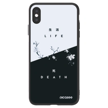 Picasee ULTIMATE CASE Apple iPhone XS Max - készülékre - Life - Death