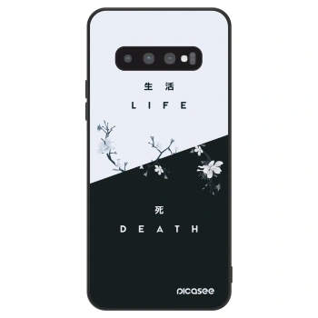 Szilikon tok erre a típusra Samsung Galaxy S10 G973 - Life - Death