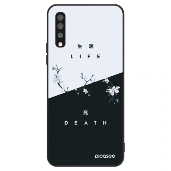 Szilikon tok erre a típusra Samsung Galaxy A70 A705F - Life - Death
