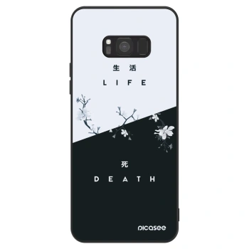 Szilikon tok erre a típusra Samsung Galaxy S8 G950F - Life - Death