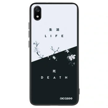 Szilikon tok erre a típusra Xiaomi Redmi 7A - Life - Death