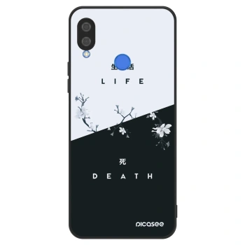 Szilikon tok erre a típusra Huawei Nova 3 - Life - Death