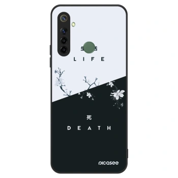 Szilikon tok erre a típusra Realme 6i - Life - Death