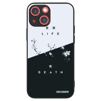 Picasee ULTIMATE CASE Apple iPhone 13 mini - készülékre - Life - Death
