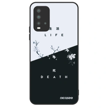 Szilikon tok erre a típusra Xiaomi Redmi 9T - Life - Death