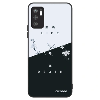Szilikon tok erre a típusra Xiaomi Redmi Note 10 5G - Life - Death