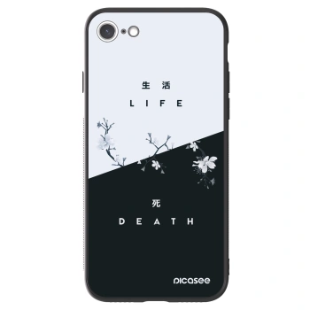 Picasee ULTIMATE CASE Apple iPhone 8 - készülékre - Life - Death