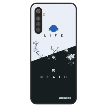 Szilikon tok erre a típusra Realme 5 - Life - Death