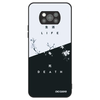 Szilikon tok erre a típusra Xiaomi Poco X3 Pro - Life - Death