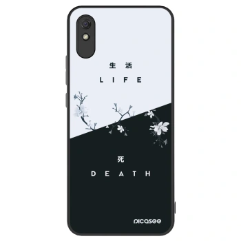 Szilikon tok erre a típusra Xiaomi Redmi 9AT - Life - Death