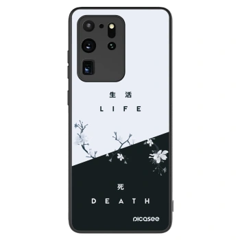Szilikon tok erre a típusra Samsung Galaxy S20 Ultra 5G G988F - Life - Death