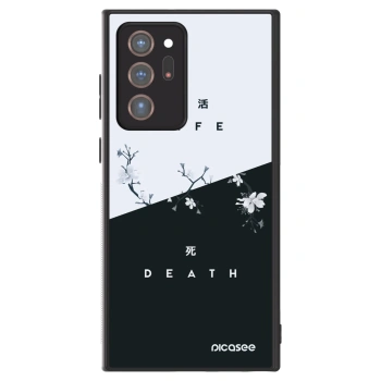 Szilikon tok erre a típusra Samsung Galaxy Note 20 Ultra - Life - Death