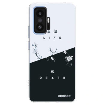 Picasee átlátszó szilikon tok az alábbi mobiltelefonokra Xiaomi 11T Pro - Life - Death