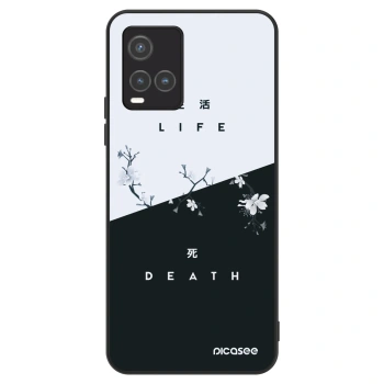 Szilikon tok erre a típusra Vivo Y33s - Life - Death