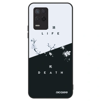 Szilikon tok erre a típusra Realme 8 5G - Life - Death
