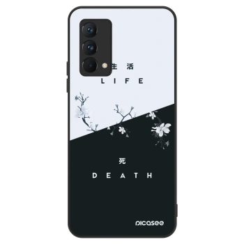 Szilikon tok erre a típusra Realme GT Master Edition 5G - Life - Death