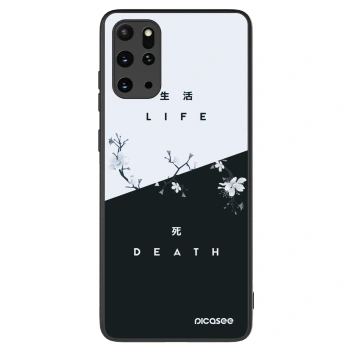 Szilikon tok erre a típusra Samsung Galaxy S20+ G985F - Life - Death