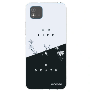 Picasee átlátszó szilikon tok az alábbi mobiltelefonokra Realme C11 (2021) - Life - Death